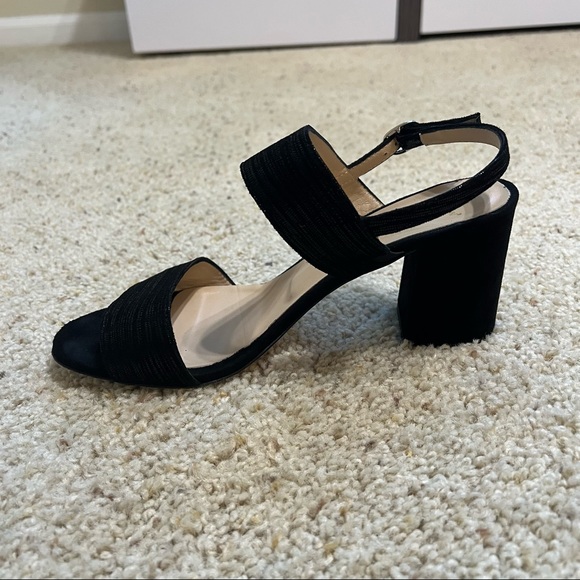 Luca Grossi black heels. Size: 9 1/2 - Picture 4 of 16